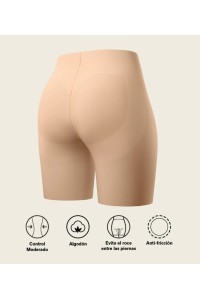 92062 LEONISA SHORT MOLDEADOR ULTRAPLANO EFECTO INVISIBLE