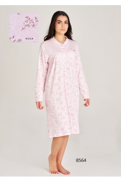 8564 RUIPEREZ 4XL CAMISON MANGA LARGA MUSETA LISA