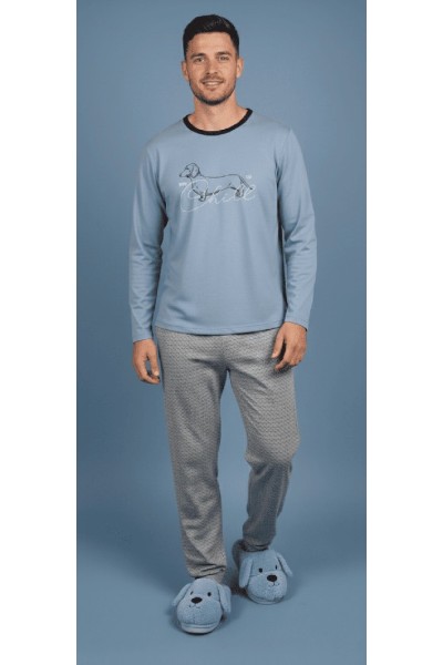 6076 ENTREDOS PIJAMA HOMBRE CHILL