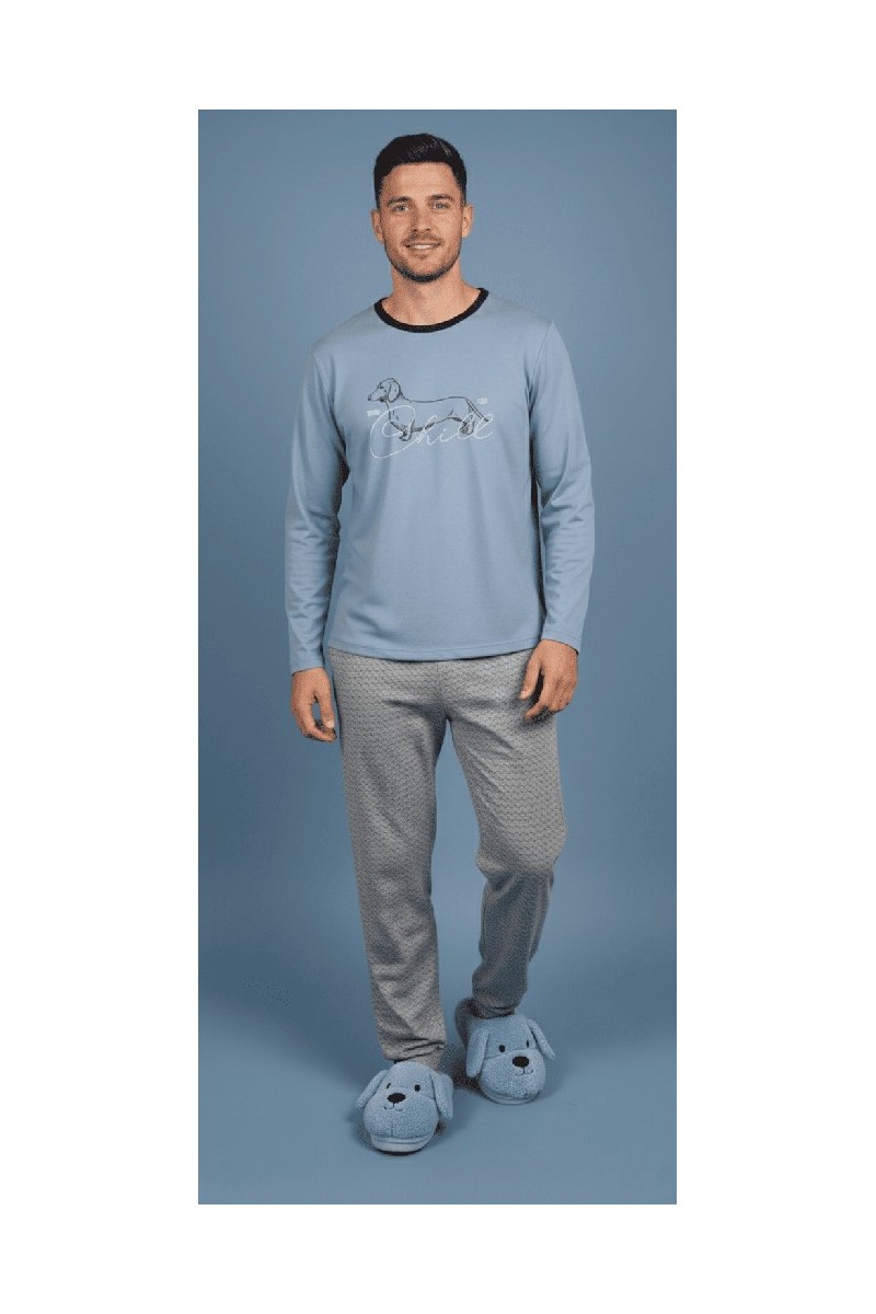 6076 ENTREDOS PIJAMA HOMBRE CHILL