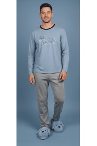 6076 ENTREDOS PIJAMA HOMBRE CHILL