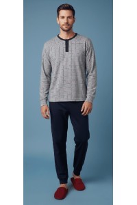 6078 ENTREDOS 3XL-4XL PIJAMA HOMBRE CUADROS