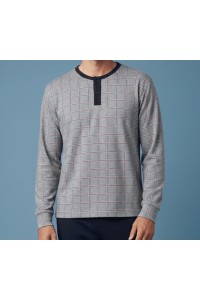 6078 ENTREDOS M-2XL PIJAMA HOMBRE CUADROS