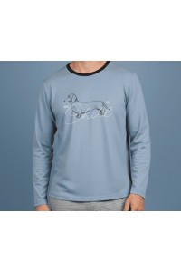 6076 ENTREDOS PIJAMA HOMBRE CHILL