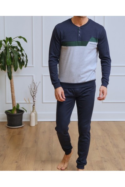5667X MUSLHER PIJAMA HOMBRE MUSLHER SPORTIVE