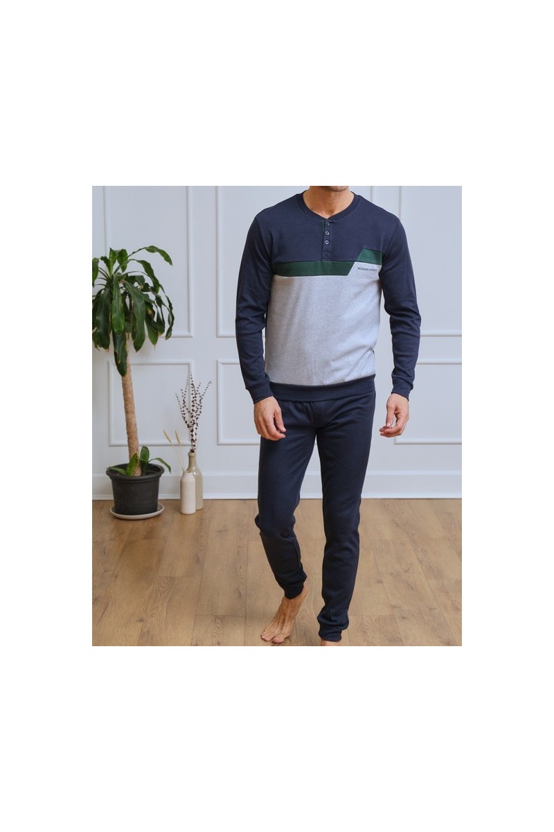 5667X MUSLHER PIJAMA HOMBRE MUSLHER SPORTIVE