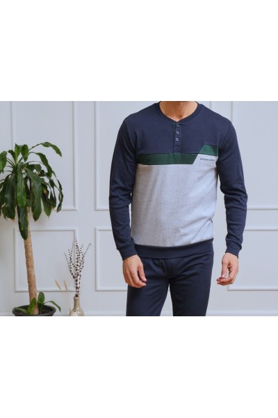 5667X MUSLHER PIJAMA HOMBRE MUSLHER SPORTIVE