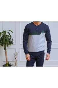 5667X MUSLHER PIJAMA HOMBRE MUSLHER SPORTIVE
