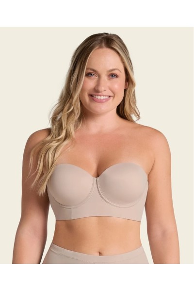 11911 C LEONISA BUSTIER SIN TIRANTA