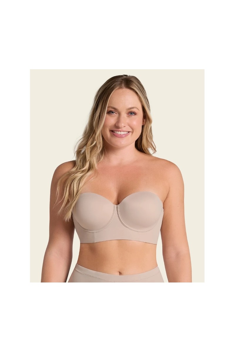 11911 D LEONISA BUSTIER SIN TIRANTA
