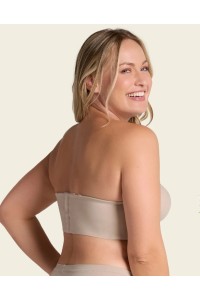 11911 C LEONISA BUSTIER SIN TIRANTA