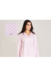 8552 RUIPEREZ M-3XL PIJAMA MUJER ABIERTO ESTRELLITAS