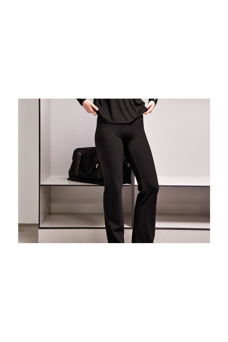2 60029B GISELA PANTALON LARGO TIPO FLARE