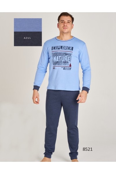 8521 RUIPEREZ PIJAMA HOMBRE EXPLORER NATURE