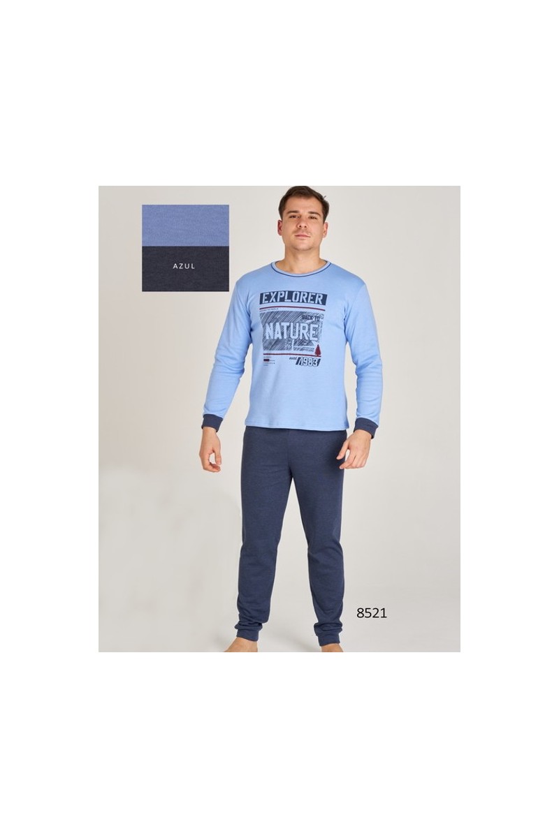 8521 RUIPEREZ PIJAMA HOMBRE EXPLORER NATURE