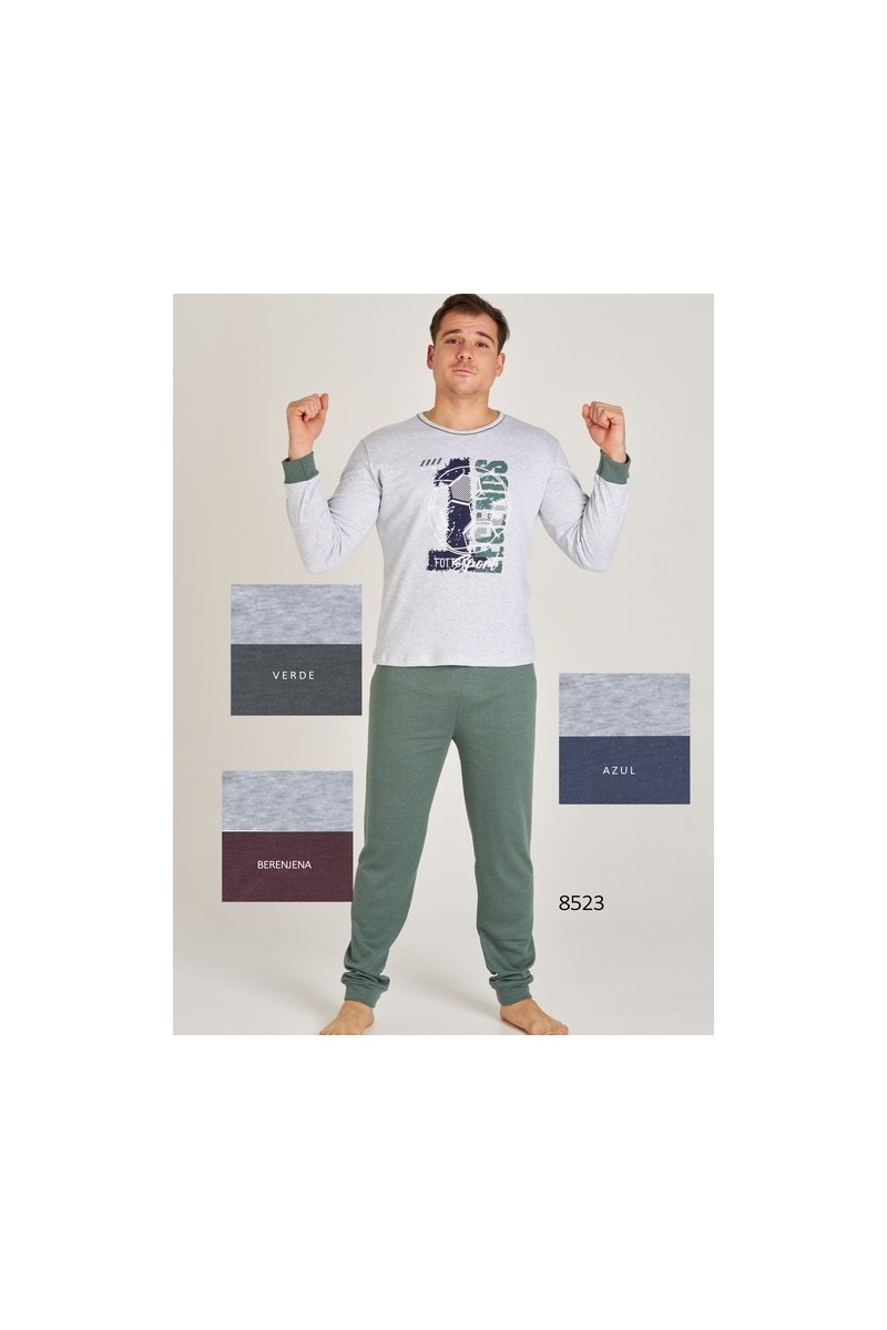 8523 RUIPEREZ PIJAMA HOMBRE FOTTBAL SPORT