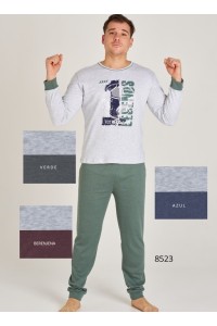 8523 RUIPEREZ PIJAMA HOMBRE FOTTBAL SPORT