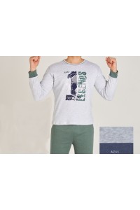 8523 RUIPEREZ PIJAMA HOMBRE FOTTBAL SPORT