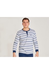 8503 RUIPEREZ M-3XL PIJAMA HOMBRE RAYAS