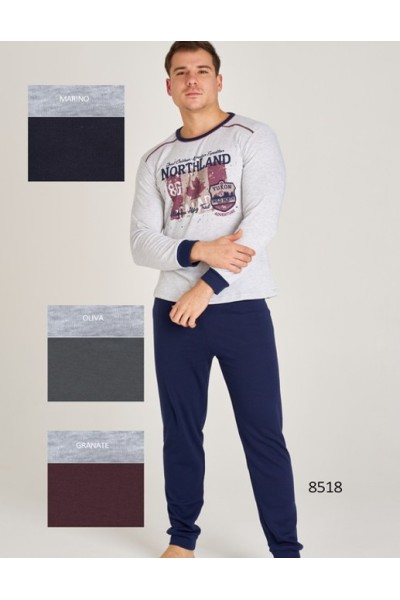 8518 RUIPEREZ PIJAMA HOMBRE NORTLAND