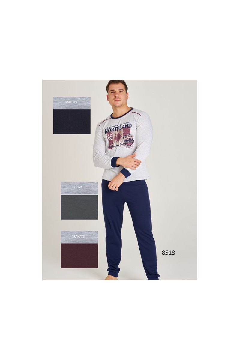 8518 RUIPEREZ PIJAMA HOMBRE NORTLAND