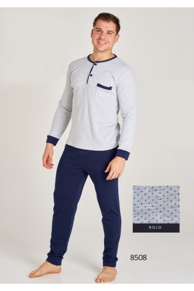 8508 RUIPEREZ PIJAMA HOMBRE DIBUJO PEQUEÑO