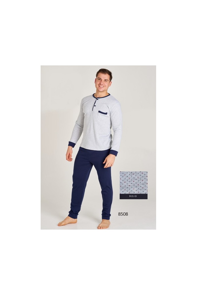 8508 RUIPEREZ PIJAMA HOMBRE DIBUJO PEQUEÑO