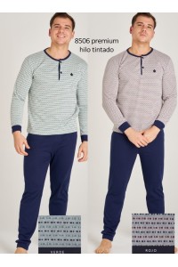 8506 RUIPEREZ 4XL PIJAMA HOMBRE JACQUARD