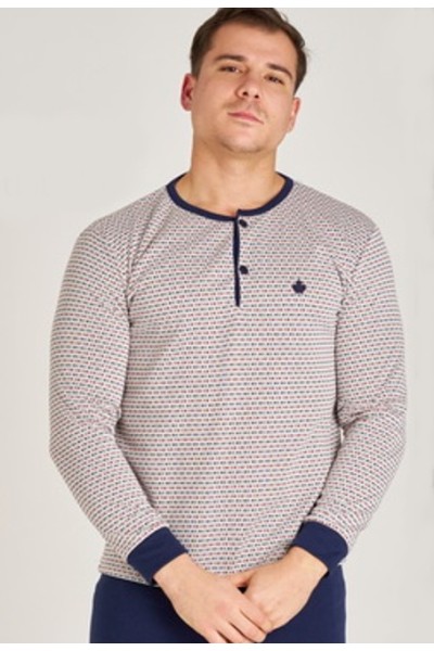 8506 RUIPEREZ 4XL PIJAMA HOMBRE JACQUARD
