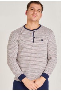 8506 RUIPEREZ 4XL PIJAMA HOMBRE JACQUARD