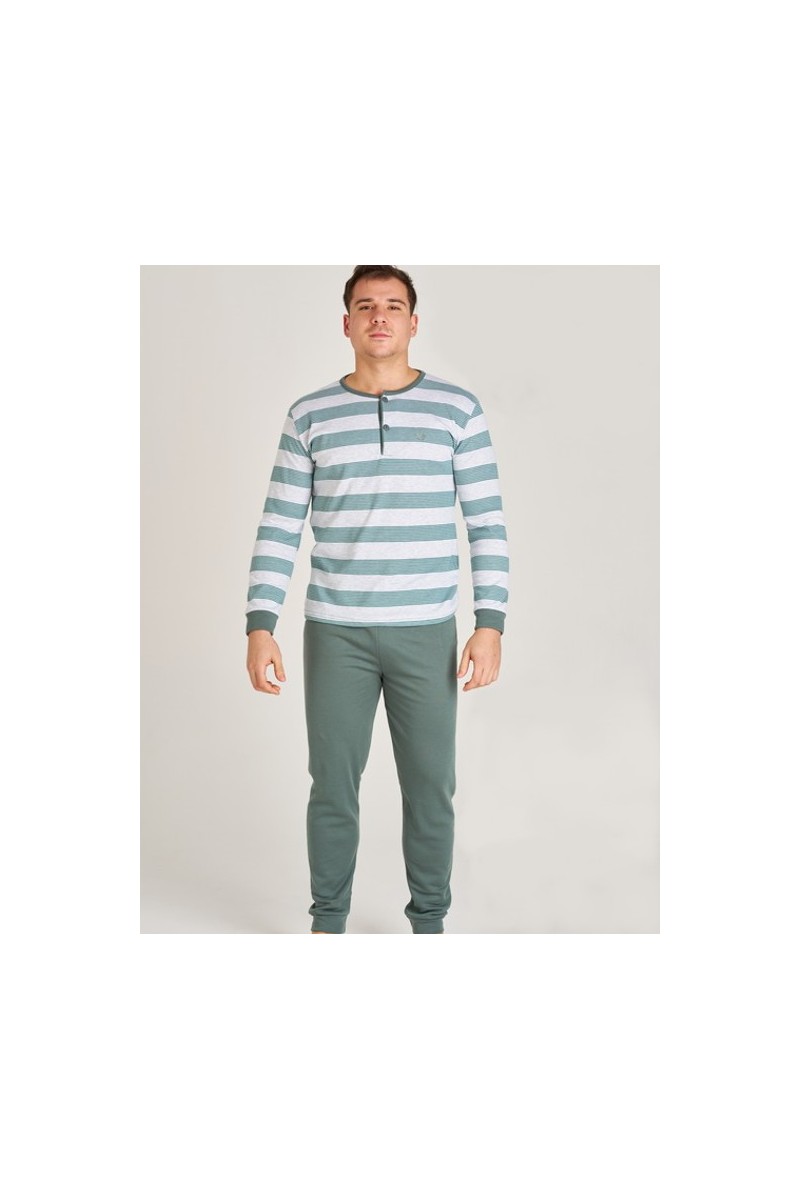 8504 RUIPEREZ M-3XL PIJAMA HOMBRE RAYAS
