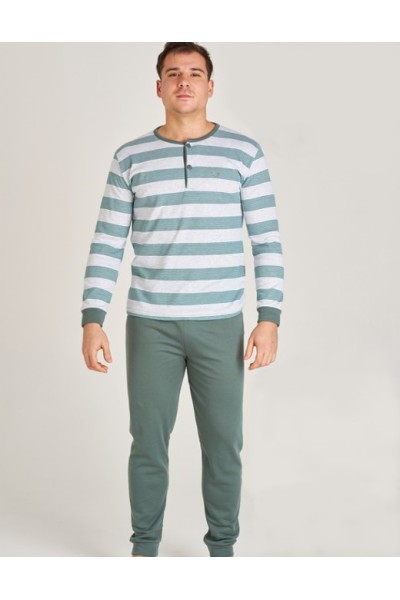 8504 RUIPEREZ 4XL PIJAMA HOMBRE RAYAS