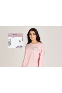 8547 RUIPEREZ PIJAMA MUJER OSO PINGÚINO