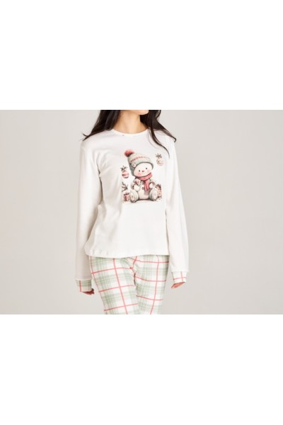 8585 RUIPEREZ PIJAMA NIÑA MUÑECO CUADROS