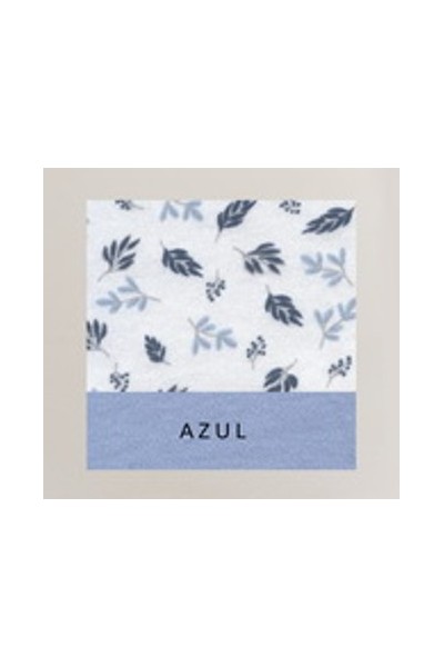 8532 RUIPEREZ 4XL PIJAMA MUJER HOJITAS