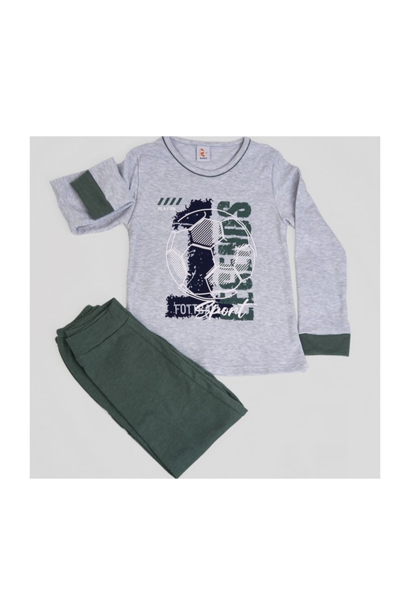 8583 RUIPEREZ PIJAMA NIÑO FOTTBAL SPORT