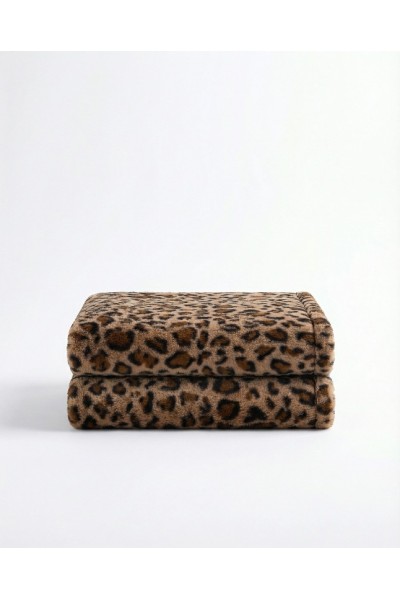 69200 ADMAS 127x152 MANTA ANIMAL PRINT
