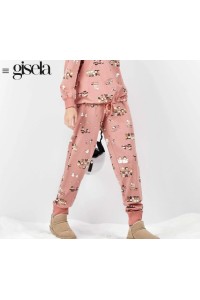 2 20456S GISELA PIJAMA MUJER SNOOPY