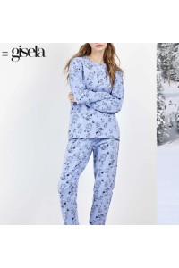 2 20466S GISELA PIJAMA MUJER SNOOPY