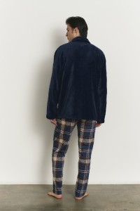 H35073 PROMISE PIJAMA HOMBRE 3 PIEZAS SUPER CO MOTORCYCLE