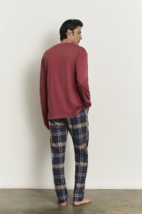 H35073 PROMISE PIJAMA HOMBRE 3 PIEZAS SUPER CO MOTORCYCLE