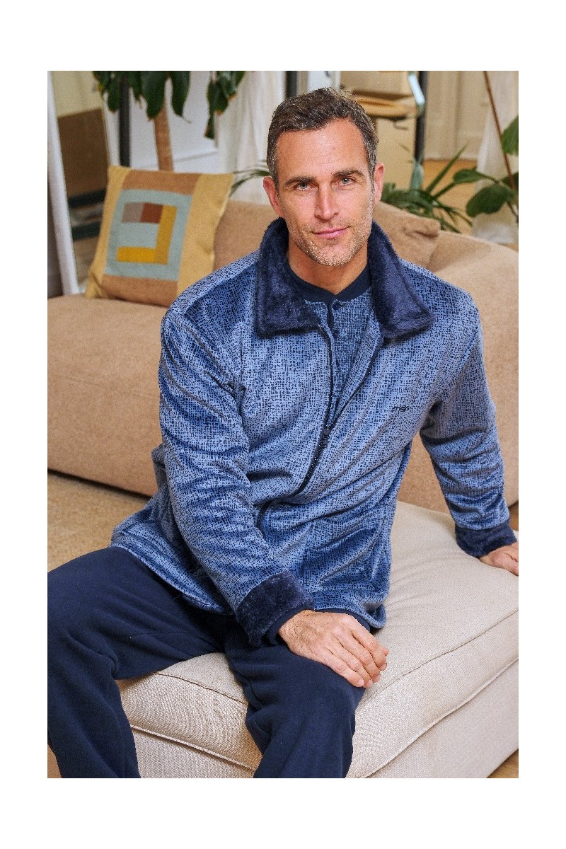 269603CR MUSLHER CHAQUETA HOMBRE DIBUJO PEQUEÑO