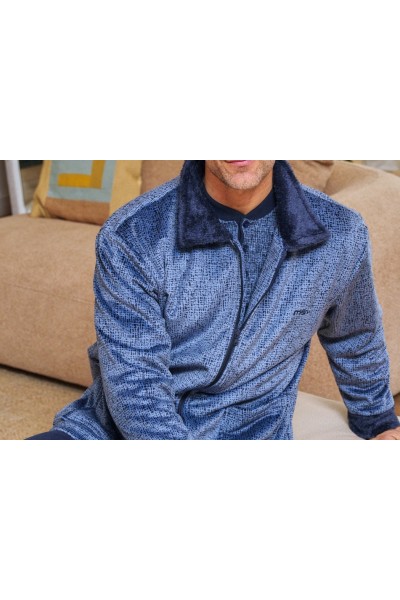 269603CR MUSLHER CHAQUETA HOMBRE DIBUJO PEQUEÑO
