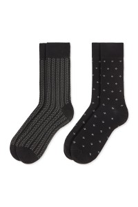 0215002 SOXLAND PACK-2 CALCETIN HOMBRE ALGODON FANTASIA