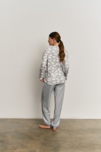 N22162 PROMISE PIJAMA MUJER SPANDEX OVEJITAS