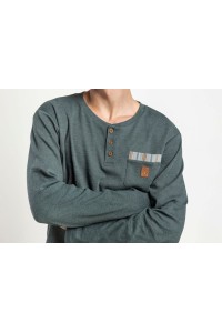 64806 ADMAS PIJAMA HOMBRE PANTALON RAYAS