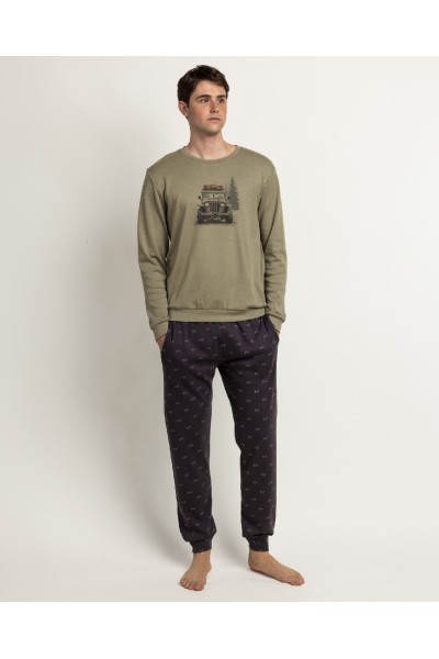 64826 ADMAS PIJAMA HOMBRE JEEP CAMPER