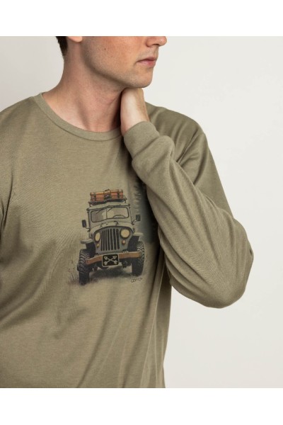 64826 ADMAS PIJAMA HOMBRE JEEP CAMPER