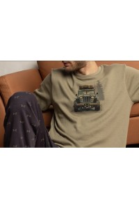 64826 ADMAS PIJAMA HOMBRE JEEP CAMPER