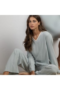64653 ADMAS PIJAMA MUJER PICO CANALE